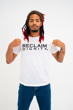 Load image into Gallery viewer, The RD "Dignity" T (White) (UNISEX)
